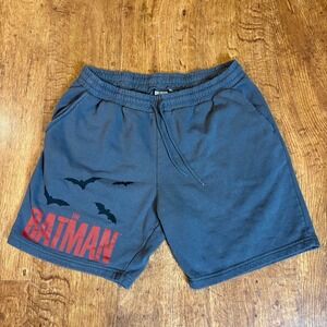 grey the batman graphic shorts